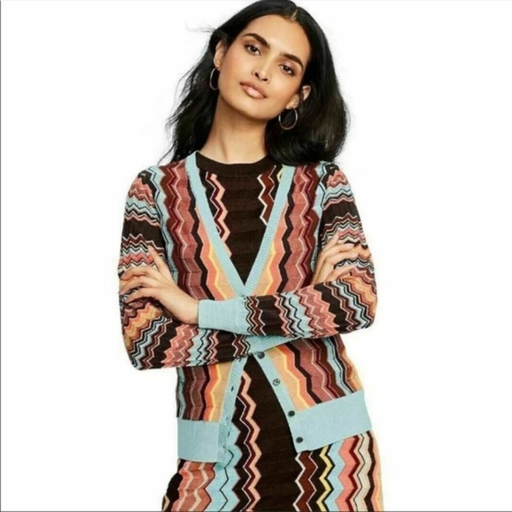 Missoni for Target Zig Zag Light Cardigan 70s Sz XS